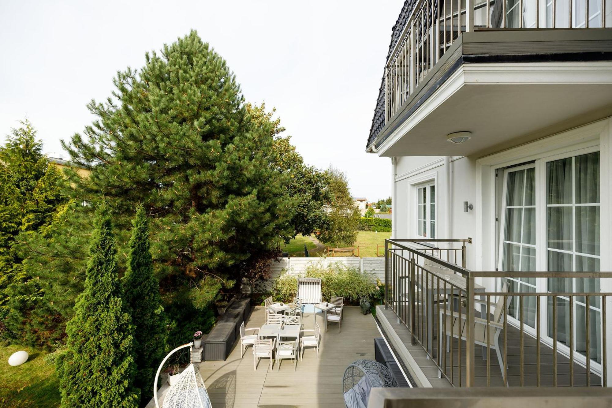 Villa Astra Baltica Мендзиздрое Екстериор снимка