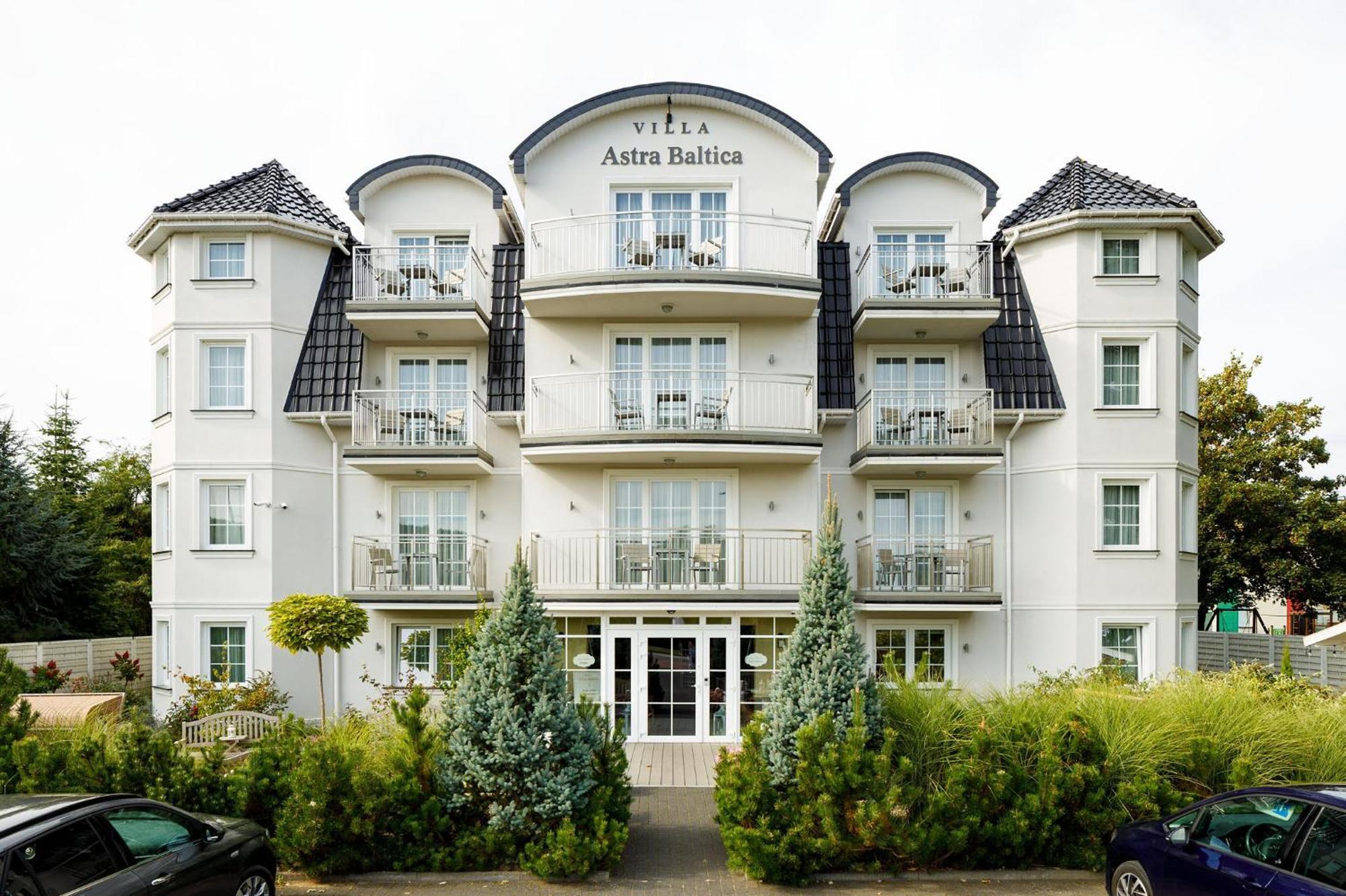 Villa Astra Baltica Мендзиздрое Екстериор снимка