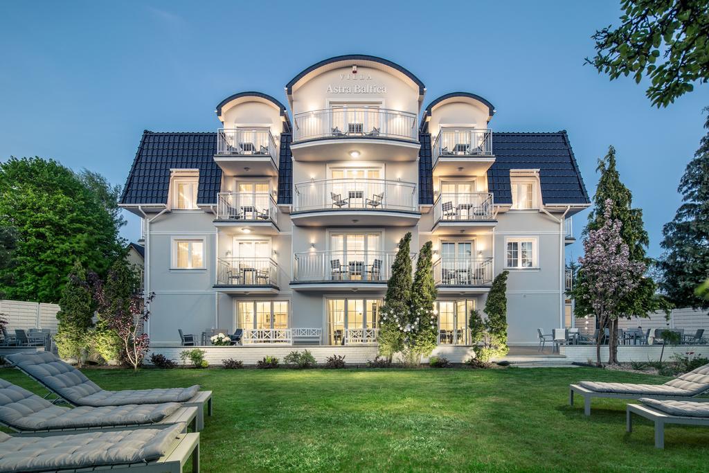Villa Astra Baltica Мендзиздрое Екстериор снимка